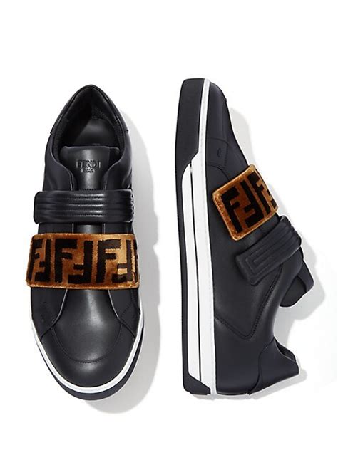 Shop Fendi Zucca Grip